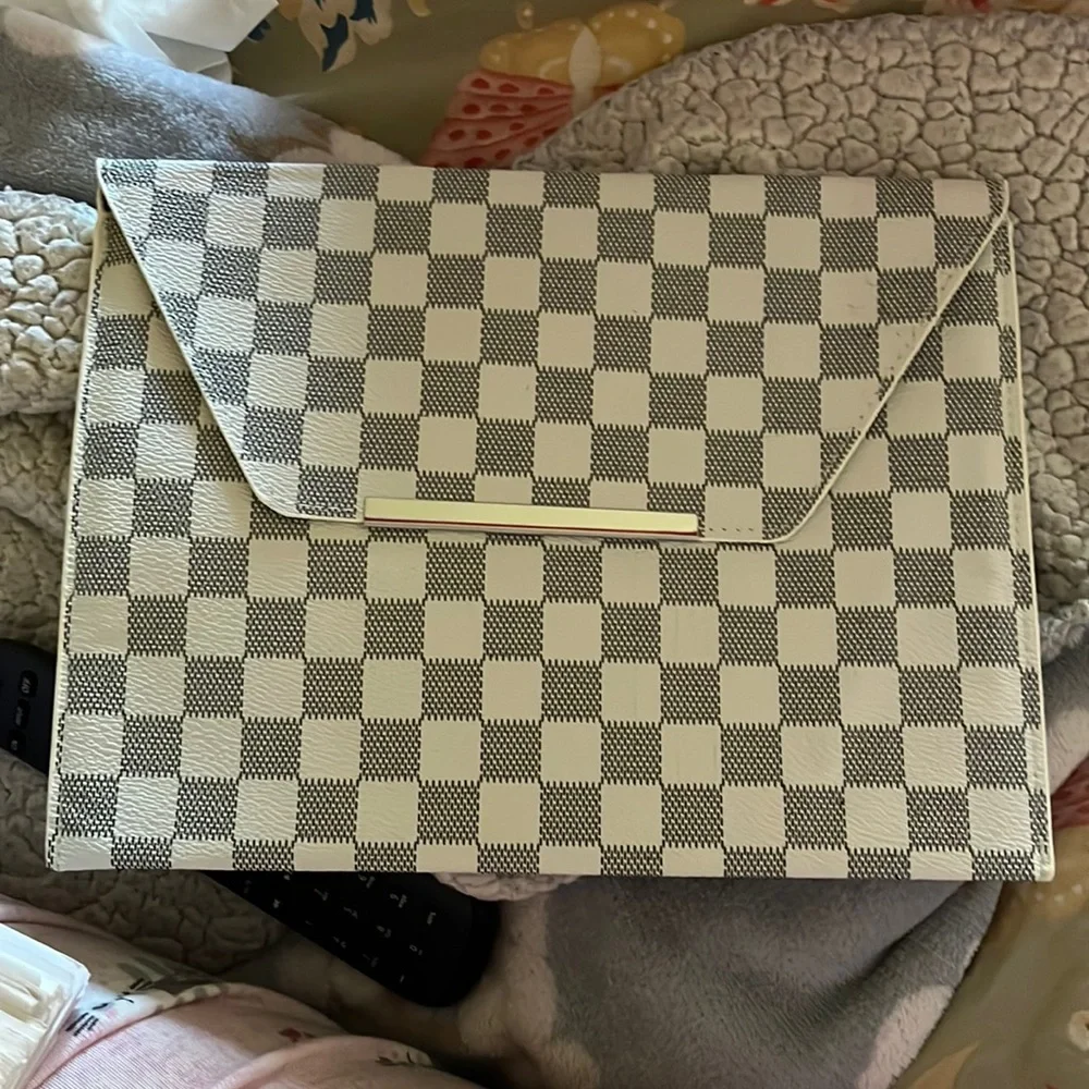 Black and White Protective Tablet Case
